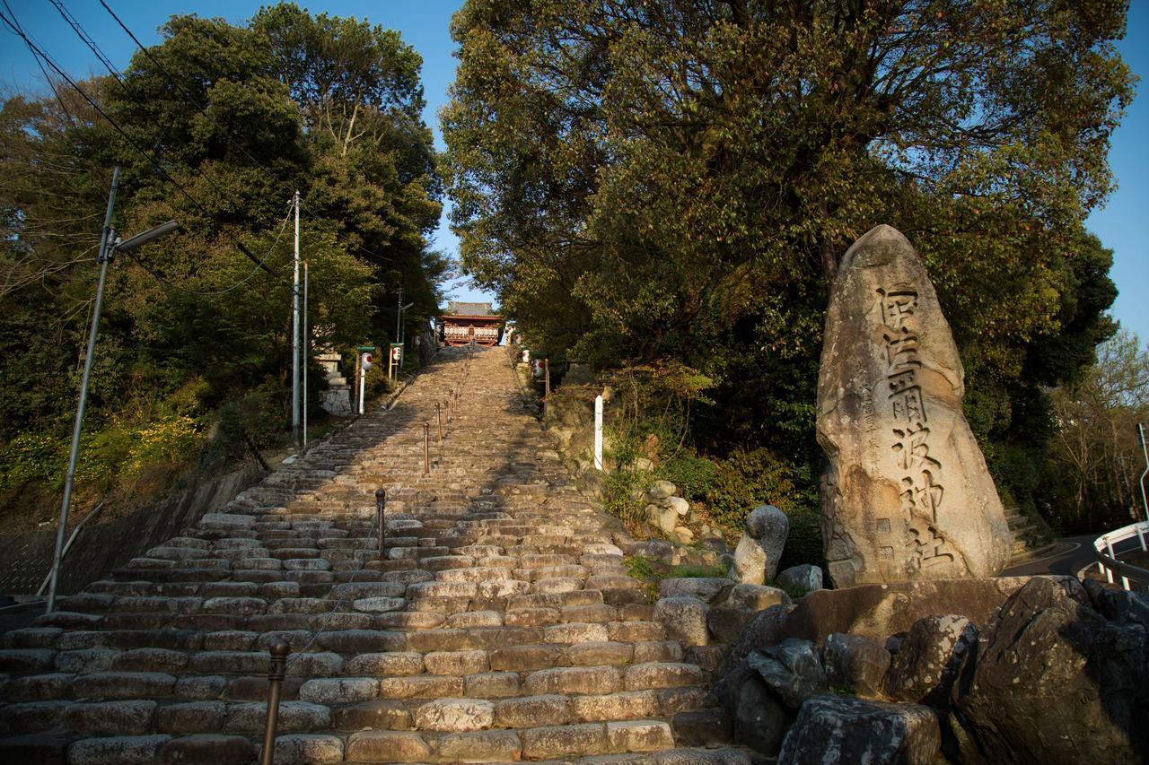 Guest House Dougo-Yado Matsuyama  Bagian luar foto