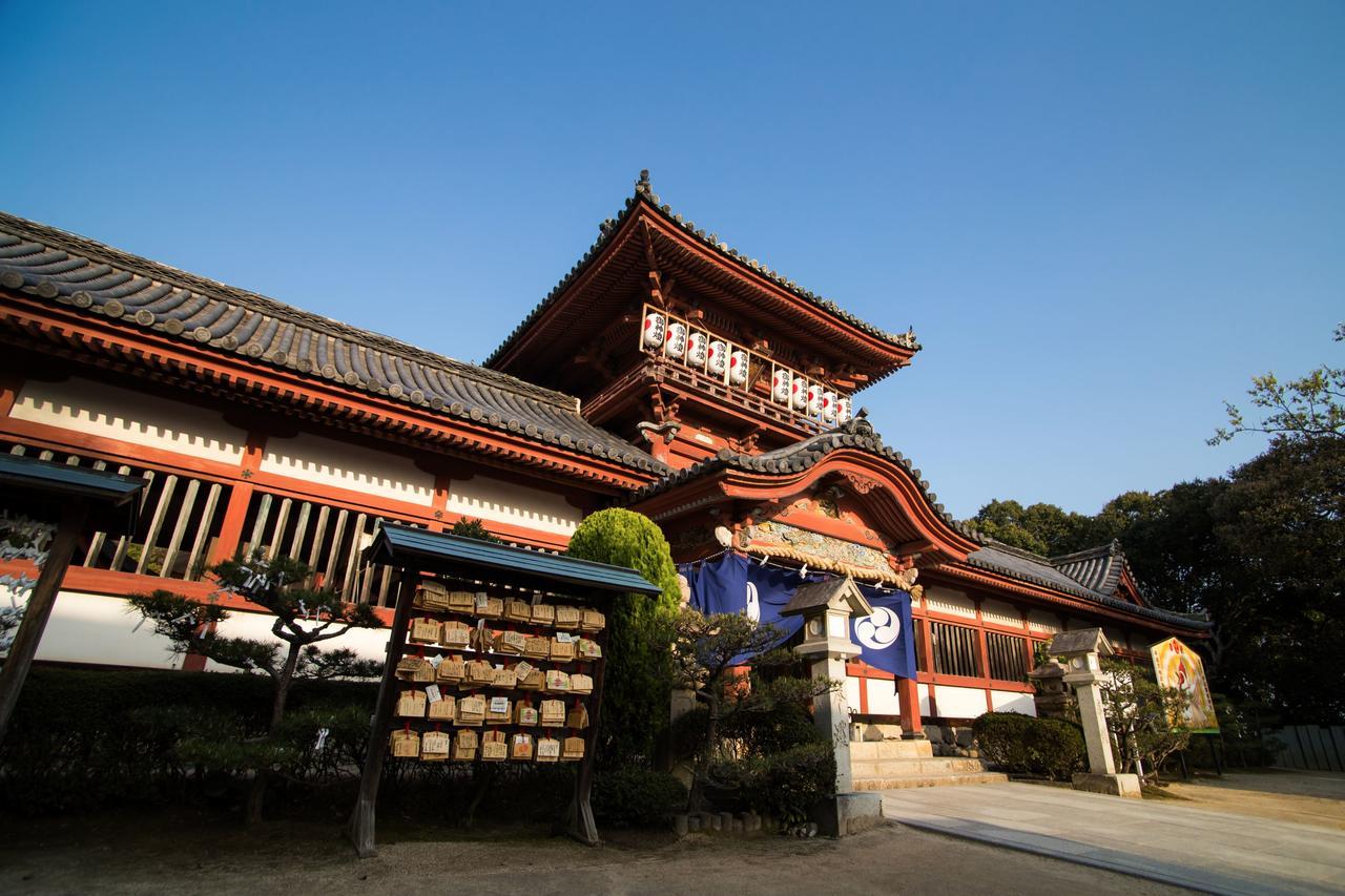 Guest House Dougo-Yado Matsuyama  Bagian luar foto